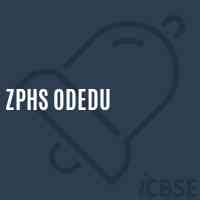 Zphs Odedu Secondary School Logo