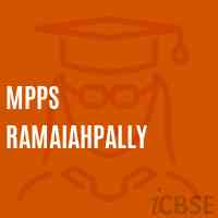 Mpps Ramaiahpally Primary School Logo