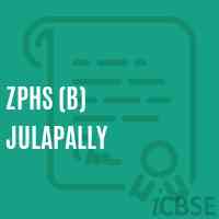 Zphs (B) Julapally Secondary School Logo