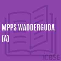 Mpps Wadderguda (A) Primary School Logo