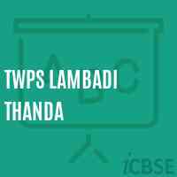 Twps Lambadi Thanda School Logo