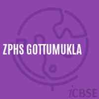 Zphs Gottumukla Secondary School Logo