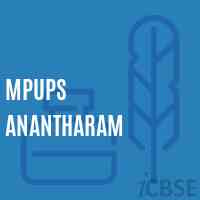 Mpups Anantharam Middle School Logo