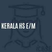 Kerala Hs E/m Secondary School Logo
