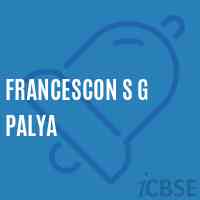 Francescon S G Palya Middle School Logo