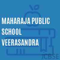 Maharaja Public School Veerasandra Logo