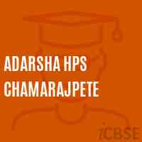 Adarsha Hps Chamarajpete Middle School Logo