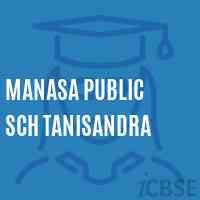 Manasa Public Sch Tanisandra Primary School Logo