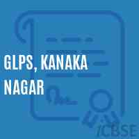 Glps, Kanaka Nagar Primary School Logo