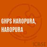 Ghps Haropura, Haropura Middle School Logo