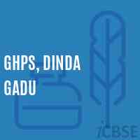 Ghps, Dinda Gadu Primary School Logo