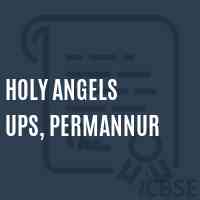 Holy Angels Ups, Permannur Middle School Logo