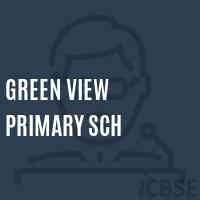 Green View Primary Sch Primary School Logo