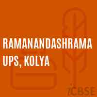 Ramanandashrama Ups, Kolya Middle School Logo