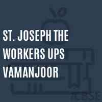 St. Joseph The Workers Ups Vamanjoor Middle School Logo