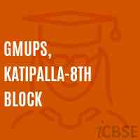 Gmups, Katipalla-8Th Block Middle School Logo