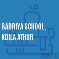 Badriya School, Koila Athur Logo