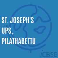 St. Joseph'S Ups, Pilathabettu Middle School Logo