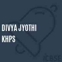 Divya Jyothi Khps Secondary School Logo