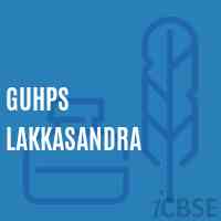 Guhps Lakkasandra Middle School Logo