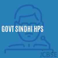 Govt Sindhi Hps Middle School Logo