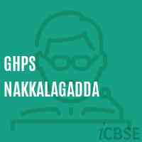 Ghps Nakkalagadda Middle School Logo