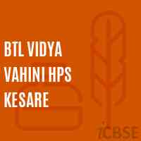 Btl Vidya Vahini Hps Kesare Secondary School Logo