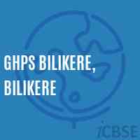 Ghps Bilikere, Bilikere Middle School Logo