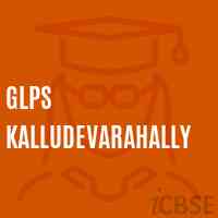 Glps Kalludevarahally Primary School Logo