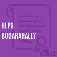 Glps Bogarahally Primary School Logo