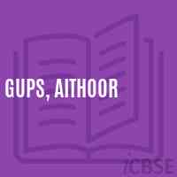 Gups, Aithoor Middle School Logo
