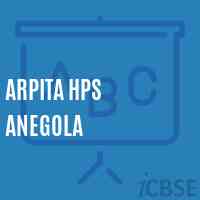 Arpita Hps Anegola Middle School Logo