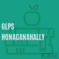 Glps Honaganahally Primary School Logo