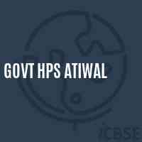 Govt Hps Atiwal Middle School Logo