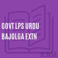 Govt Lps Urdu Bajolga Extn Primary School Logo
