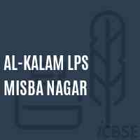Al-Kalam Lps Misba Nagar Primary School Logo