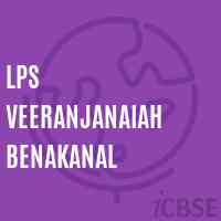 Lps Veeranjanaiah Benakanal School Logo