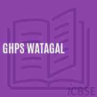 Ghps Watagal Middle School Logo