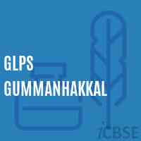 Glps Gummanhakkal Primary School Logo