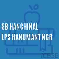 Sb Hanchinal Lps Hanumant Ngr School Logo