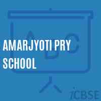 Amarjyoti Pry School Logo