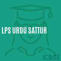 Lps Urdu Sattur Primary School Logo