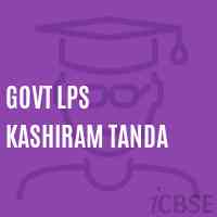 Govt Lps Kashiram Tanda Primary School Logo