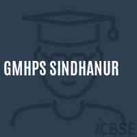 Gmhps Sindhanur Middle School Logo