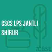 Cscs Lps Jantli Shirur Primary School Logo