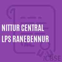 Nittur Central Lps Ranebennur Middle School Logo