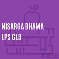 Nisarga Dhama Lps Glb Primary School Logo