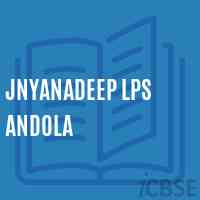 Jnyanadeep Lps andola Primary School Logo