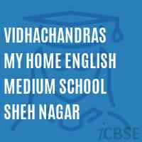 Vidhachandras My Home English Medium School Sheh Nagar Logo