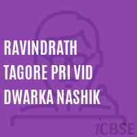 Ravindrath Tagore Pri Vid Dwarka Nashik Primary School Logo